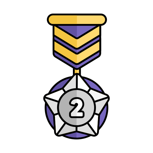 Award medal Generic color lineal-color icon