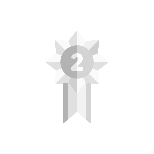 Award medal Generic color fill icon