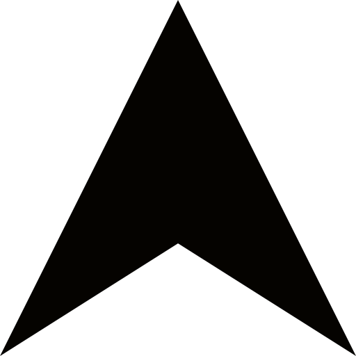 矢印 Generic black fill icon