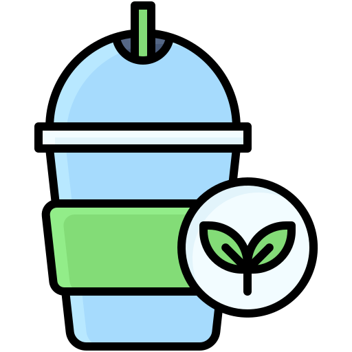 ドリンクカップ Generic color lineal-color icon