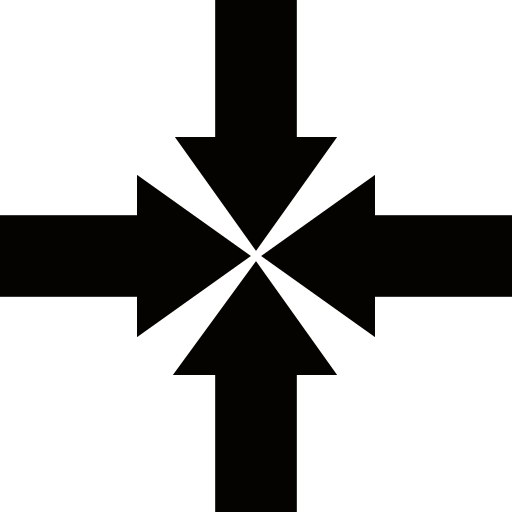 strzałka Generic black fill ikona