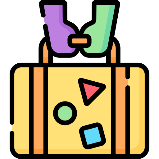 Travel buddies Special Lineal color icon