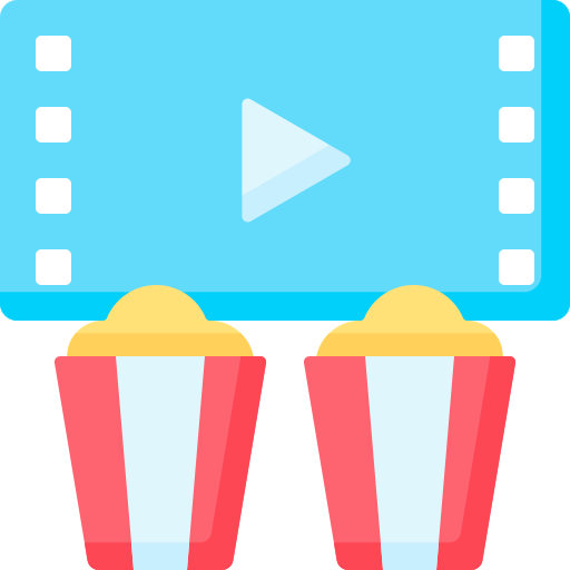 Movie Special Flat icon