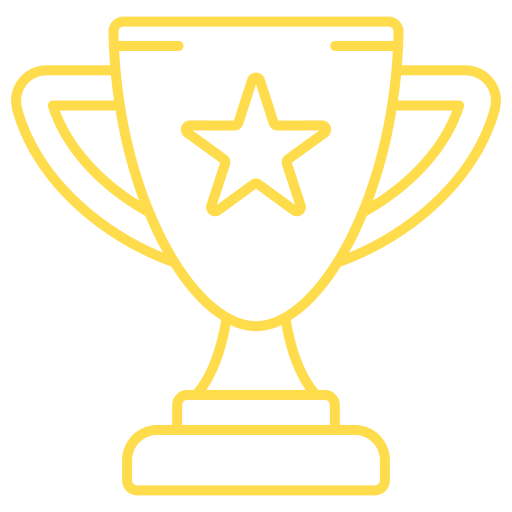 Trophy Generic color outline icon