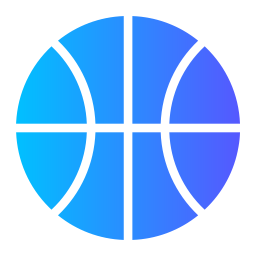 basquetebol Generic gradient outline Ícone