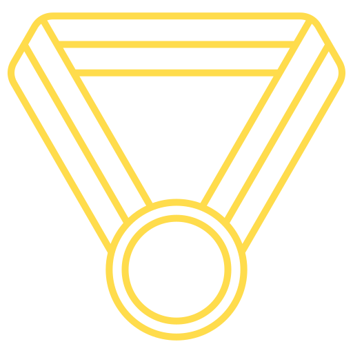 medal Generic color outline ikona