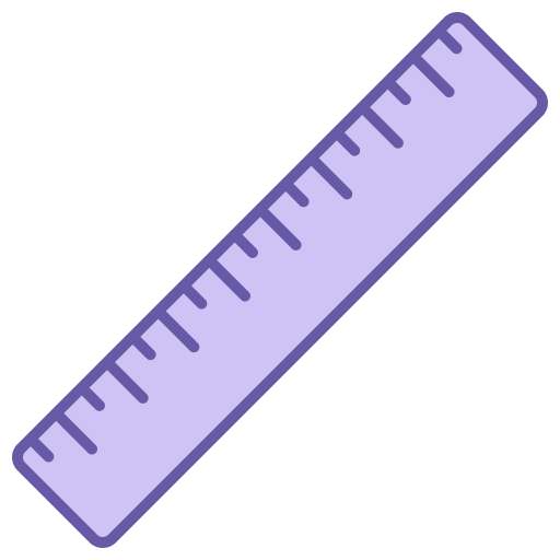 Ruler Generic color lineal-color icon