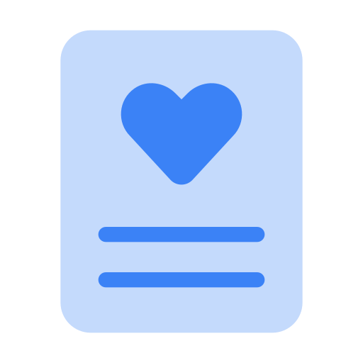 Poster Generic color fill icon