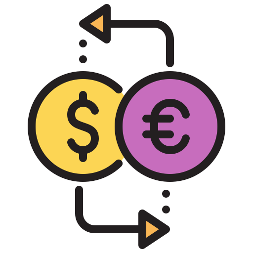 Money exchange Generic color lineal-color icon