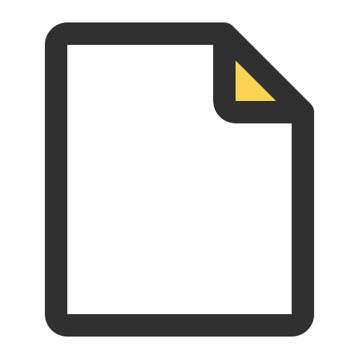 Пустой файл Generic color lineal-color иконка
