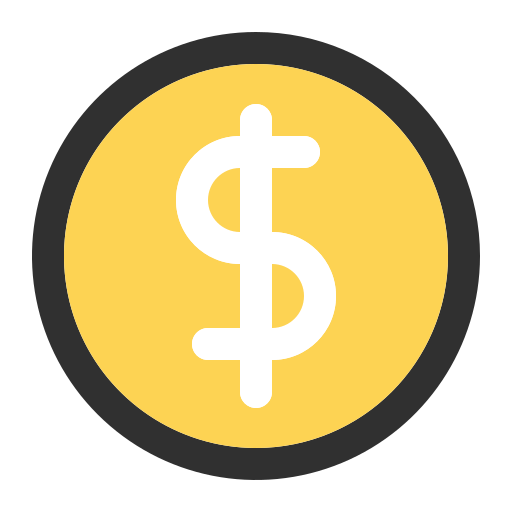 米ドル Generic color lineal-color icon