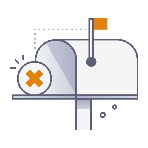 Mailbox Generic gradient lineal-color icon