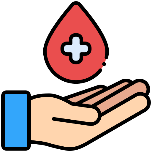 Blood donation Generic color lineal-color icon
