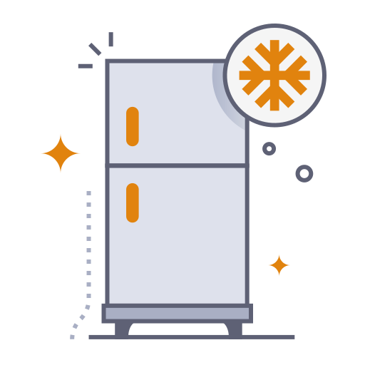kühlschrank Generic gradient lineal-color icon