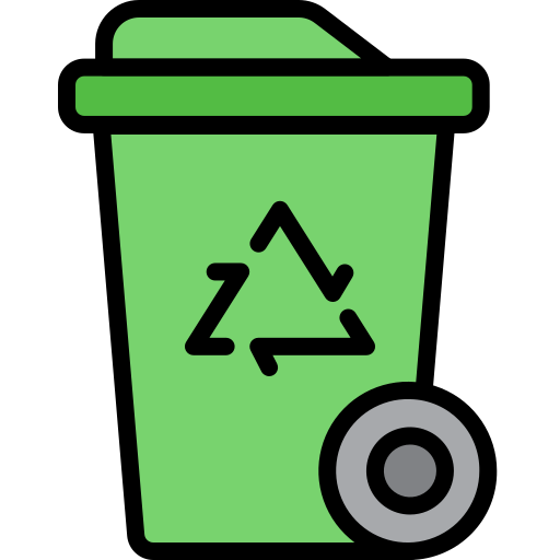 Dumpster Generic color lineal-color icon