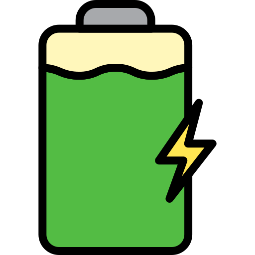 Öko-batterie Generic color lineal-color icon