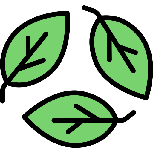 나뭇잎 Generic color lineal-color icon