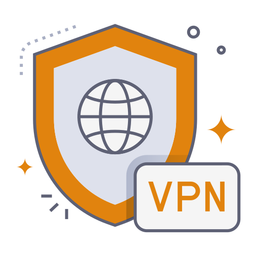 vpn Generic gradient lineal-color ikona