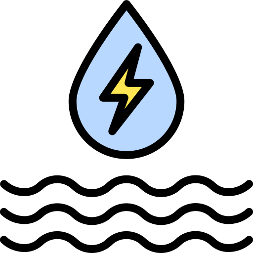 water energie Generic color lineal-color icoon