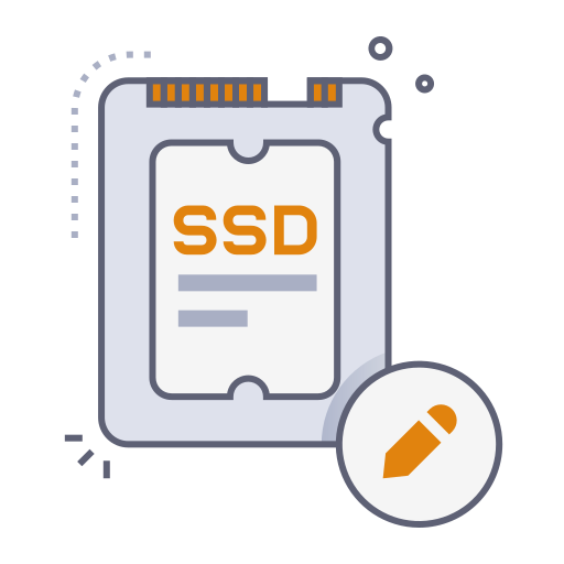 ssd Generic gradient lineal-color icon