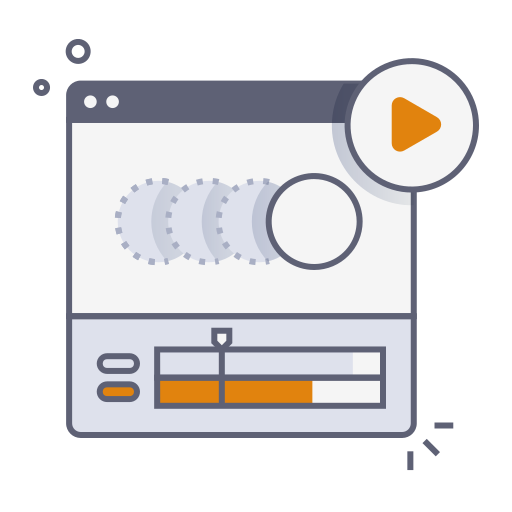 animation Generic gradient lineal-color icon