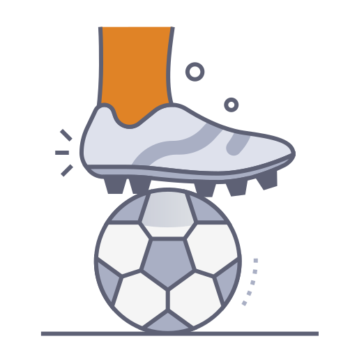 fußball Generic gradient lineal-color icon