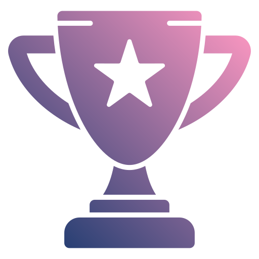 Trophy Generic gradient fill icon