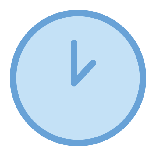 Clock Generic color lineal-color icon