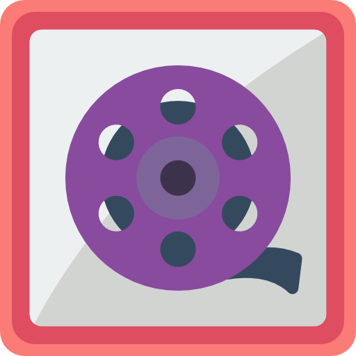 cine Basic Miscellany Flat icono