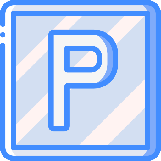 estacionamiento Basic Miscellany Blue icono