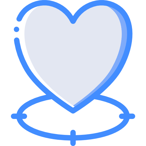 사랑 Basic Miscellany Blue icon