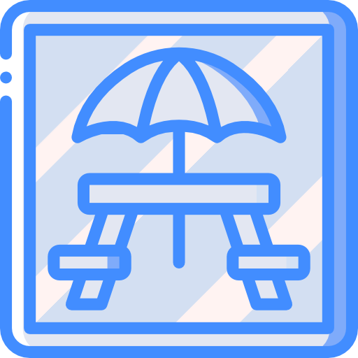 피크닉 Basic Miscellany Blue icon