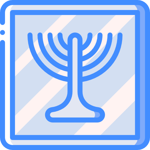 synagoge Basic Miscellany Blue icoon
