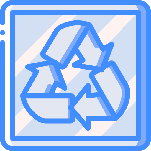 reciclaje Basic Miscellany Blue icono