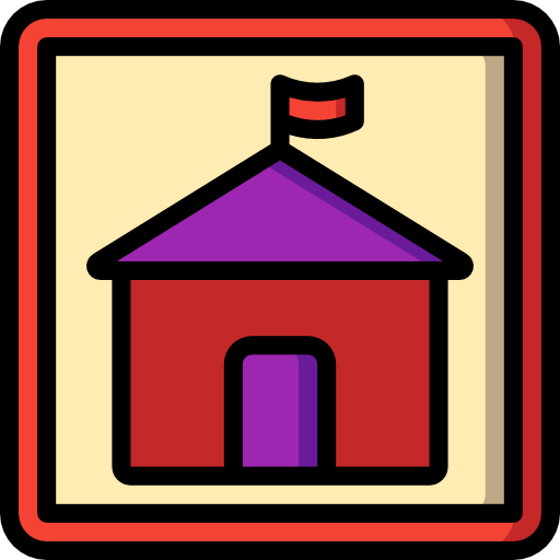 Hut Basic Miscellany Lineal Color icon