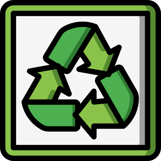 recycling Basic Miscellany Lineal Color icon