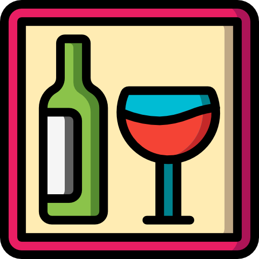 Bar Basic Miscellany Lineal Color icon