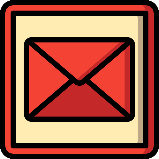 Post office Basic Miscellany Lineal Color icon