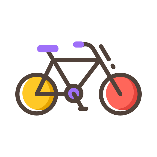 自転車 Chanut is Industries Lineal Color icon