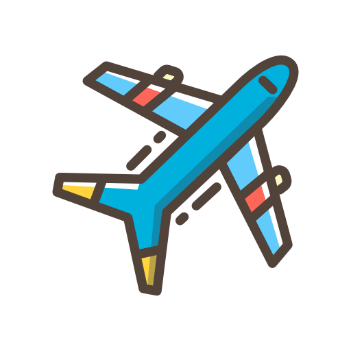 Самолет Chanut is Industries Lineal Color иконка