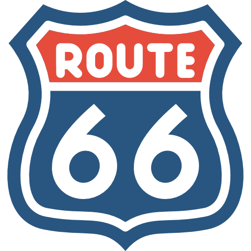 route 66 Basic Miscellany Flat Icône