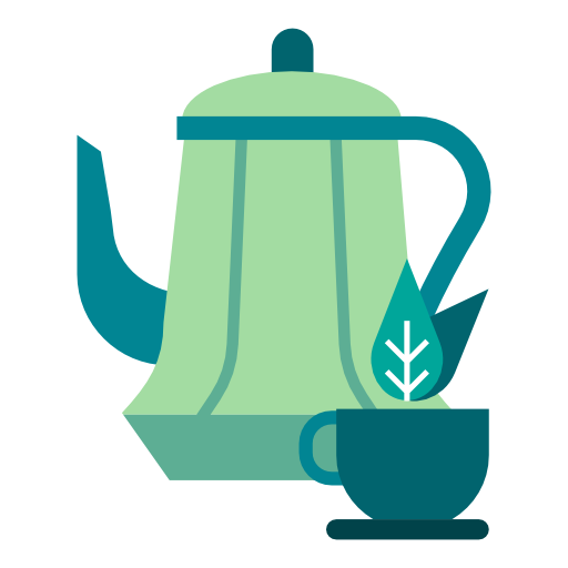 Herbal tea Chanut is Industries Flat icon
