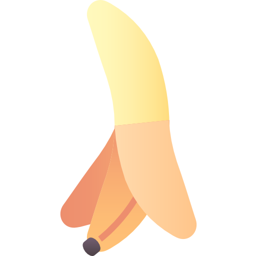 banane Generic Flat Gradient Icône