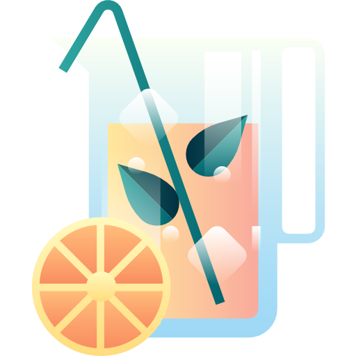 오렌지 주스 Generic Flat Gradient icon