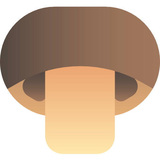 キノコ Generic Flat Gradient icon