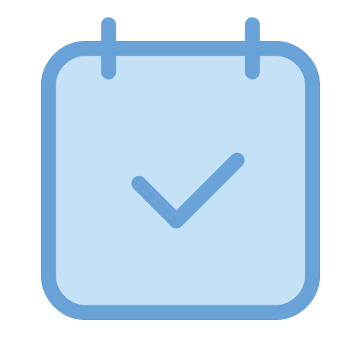 kalender Generic color lineal-color icon