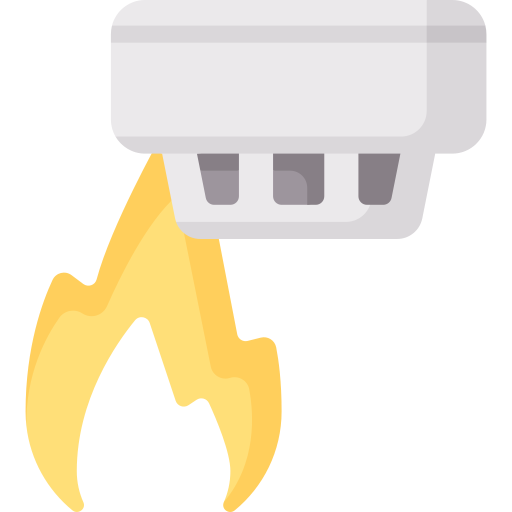 火災感知器 Special Flat icon