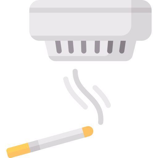 Smoke detector Special Flat icon