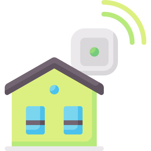 Smart house Special Flat icon