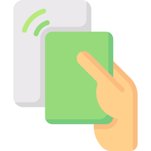 Contactless Special Flat icon